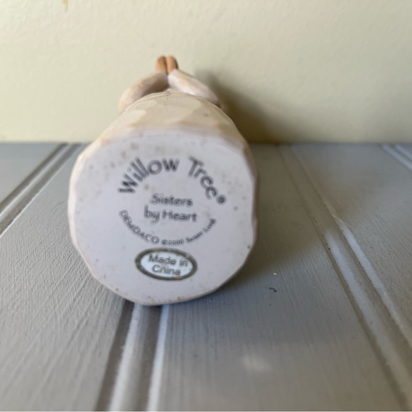 Willow Tree Sisters By Heart Figurine Vintage 2000 By Susan Lordi Angel Praying - Picture 7 of 8